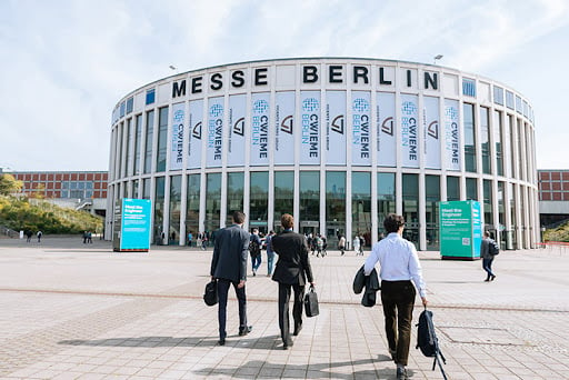 Tempel at CWIEME Berlin 2022