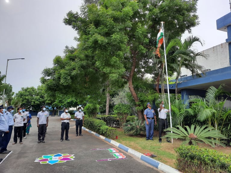 Indian Independence Day Flag Hosting