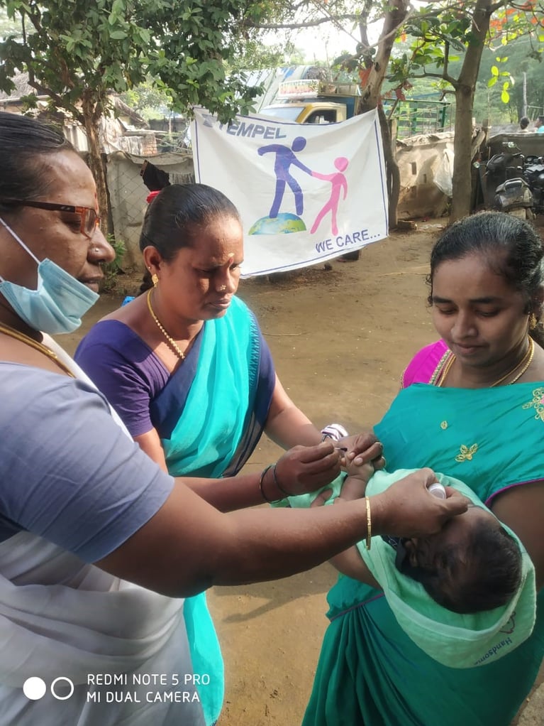 Polio Immunization Support