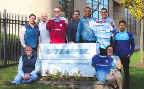Tempel Active in the Local Community