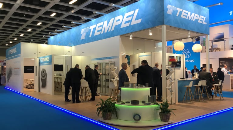 Tempel Exhibiting at Trade Shows and Career Fairs in 2020