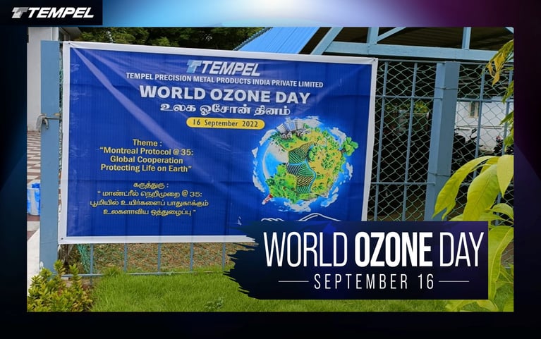 WORLD OZONE DAY 2022