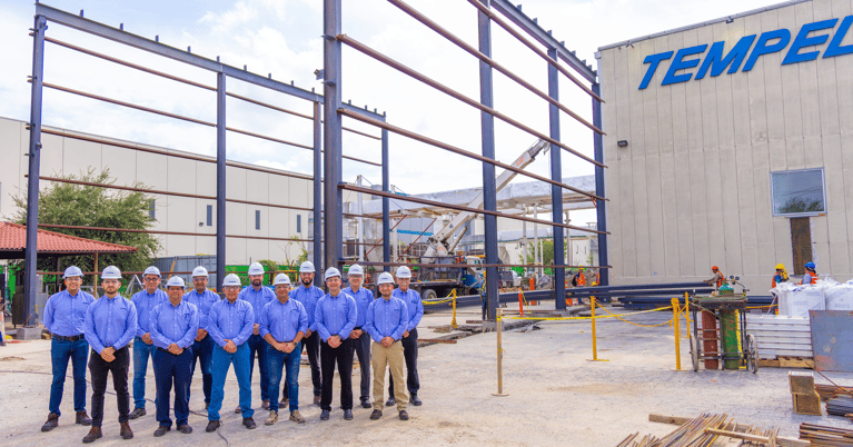 Tempel de Mexico Expands its Manufacturing Plant